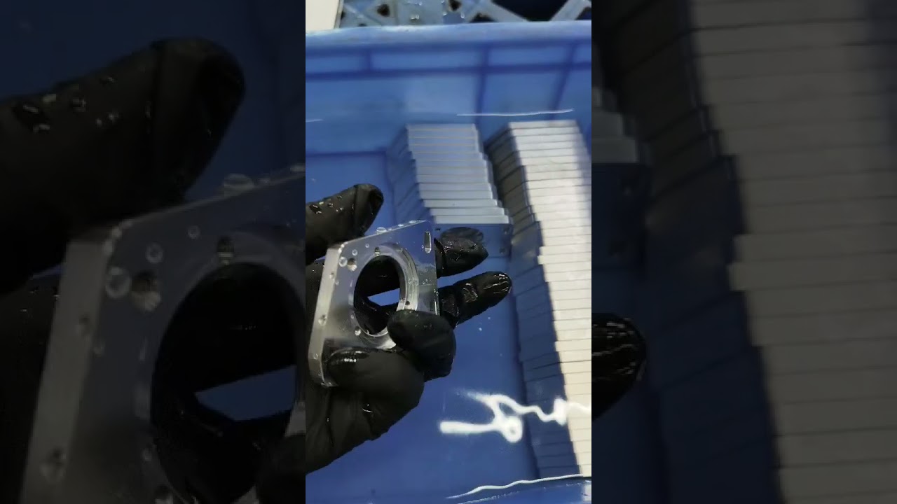 Aluminum custom mounting brackets