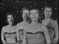 The Chordettes "Lollipop" & "Mr. Sandman" Remastered