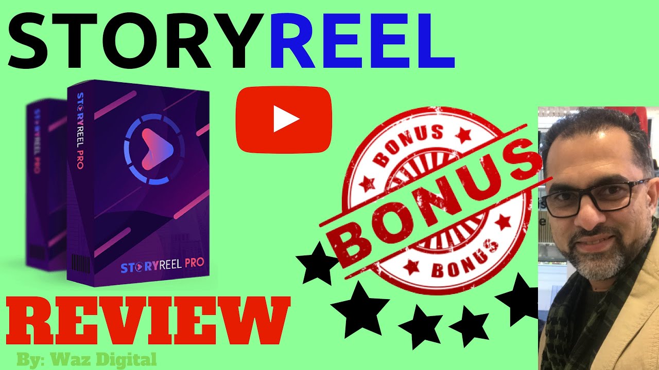 STORYREEL review 🌍 StoryReel review 🏆storyreel custom bonus 🏆14+ EXTRA EXCLUSIVE BONUSES!! 👍