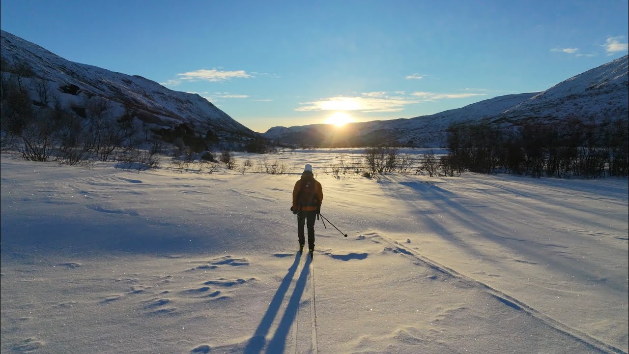 Winter beauty in Norway🇳🇴 Winter Drive to Ski Adventure | DJI Neo 2. 