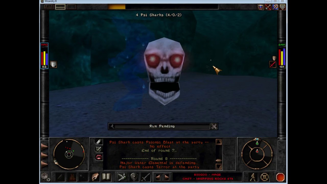 Wizardry 8: Master and apprentice challenge 22