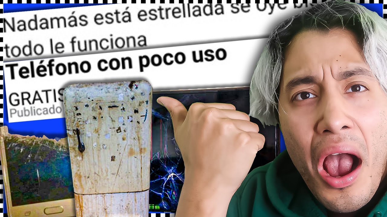 Gente que vende BASURA en INTERNET