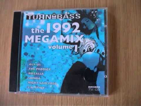 Turn Up The Bass - Megamix 1992 vol.1