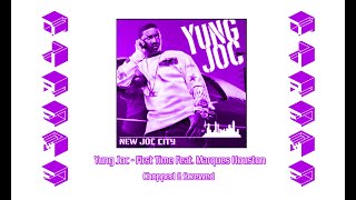 Yung Joc - First Time Feat. Marques Houston (Chopped & Screwed) by djReme