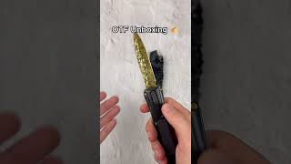 An Extremely Satisfying Otf Unboxing
