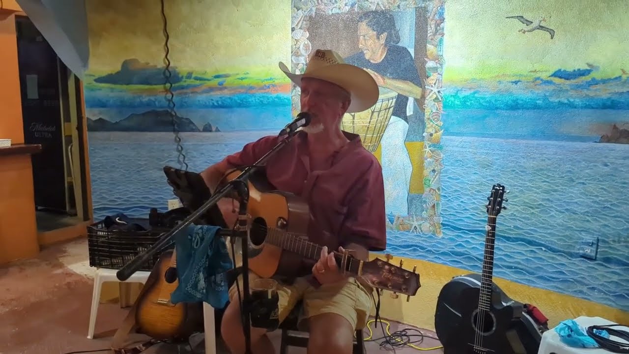 JACK CONNER AND FRIENDS AT ALBATROS IN MELAQUE  2023