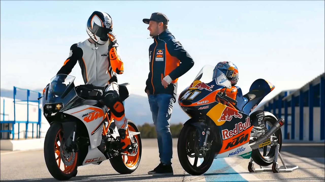 KTM RC 200 2017 Race Bred Attitude (Official Video) HD