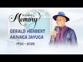 In Loving Memory Of Mwalimu Gerald Akivaga 1956 2026 In Loving Memory Of Mwalimu Gerald Akivaga 1956 2026