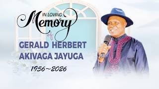 In Loving Memory of Mwalimu Gerald Akivaga (1956–2026)