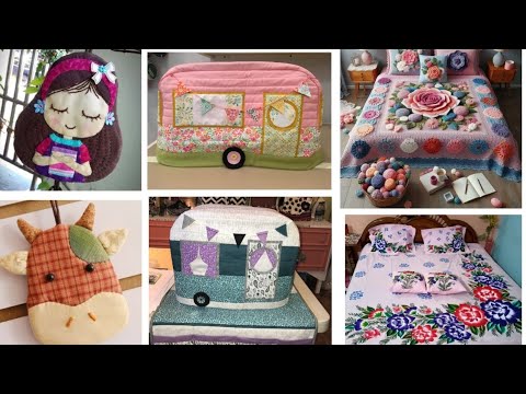 Beautiful Patchwork project, quilt - YouTube