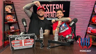 WESTERN CONFERENCE PODCAST EPISODE 025: SAN FRANCISCO 49ERS ALL - PRO SAFETY TALANOA HUFANGA