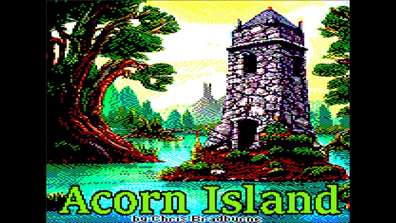ACORN ISLAND ( BBC Micro ) NEW GAME 2023 - YouTube