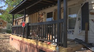 Family Forced From Home After Ruptured Gas Line Sparks Fire Wsoc-Tv
