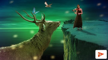 Photoshop Training - Surreal Photoshop Manipulation Easy tutorial for beginners | How to