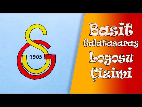 Galatasaray Logosu Çizimi - gs logosu, galatasaray son dakika, gs son dakika, türk telekom arena,