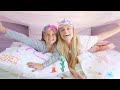 UNICORN SLEEPOVER SURPRISE PARTY!