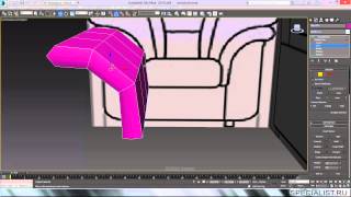 Фрагмент занятий по курсу «Autodesk 3ds Max 2014. Архитектура и интерьер» Фрагмент занятий по курсу «Autodesk 3ds Max 2014. Архитектура и интерьер»