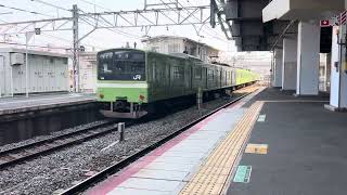 201系　天王寺駅発車