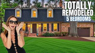 Touring a 5 Bed Remodeled Home in Chesapeake VA Silverwood