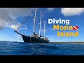 Scuba Diving off the Grid (Mona Island - Puerto Rico)