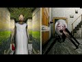 Granny Version 1.9 Inside Sewer Vs Spider Angeline Inside House grandpa granny wala game definition