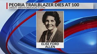Peoria celebrates life, legacy of local trailblazer, Elise Ford Allen