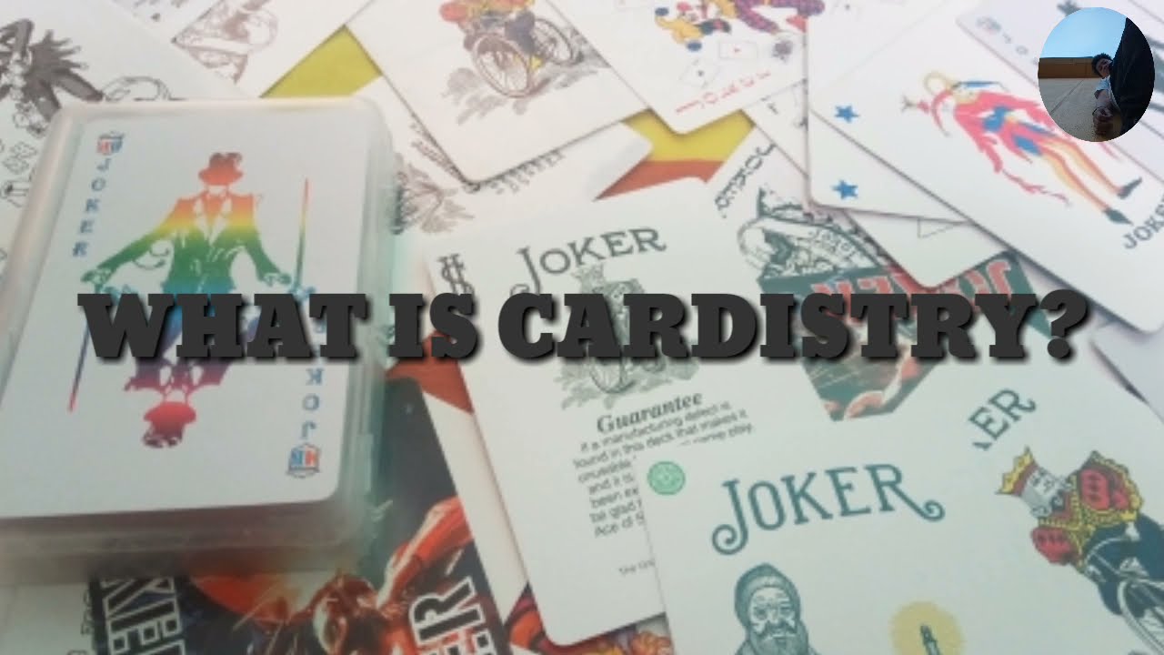 CARDISTRY MEANING.