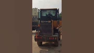 Công nông máy xúc múc cát lên xe công nông vận chuyển cát xây dựng#shsorts