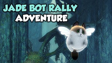 GW2 Jade Bot Rally - Echovald Adventure GOLD