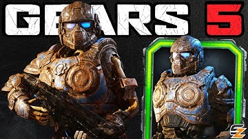 GEARS 5 Characters Gameplay - COG GEAR CORPSE Character Skin Multiplayer Gameplay!