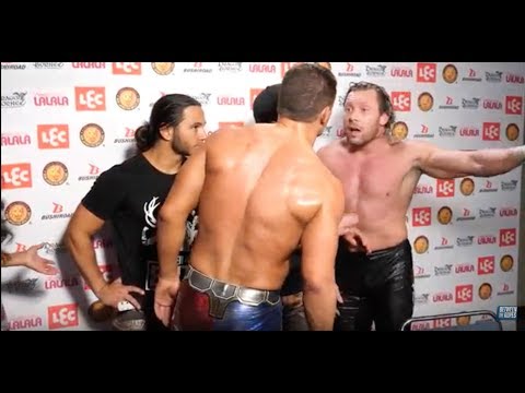 Dissention in the Bullet Club? Kenny Omega and Cody Argue at #G1USA