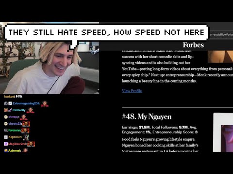Twitch Icon XQc CONQUERS Forbes: The Ultimate Rise!