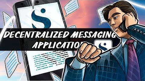 🔥SAPPCHAIN – The World’s First Decentralized End-To-End Encrypted Messaging App.