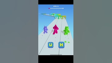 Blob ☃️ Shifter 👾 3D Gameplay 😮 lvl 12 #trending #tiktok #gaming #funny #shorts #viral