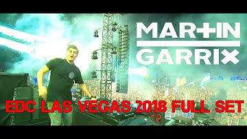 EDC Las Vegas 2018 Martin Garrix Full Live Set Circuit Grounds