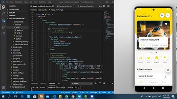 Cloning dribbble mobile app design with code in React Native!