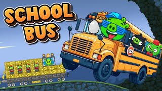 School Bus - Bad Piggies Inventions