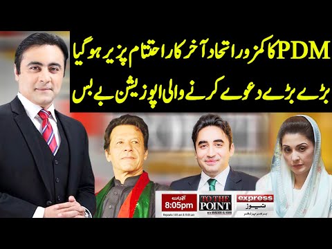 To The Point With Mansoor Ali Khan | 6 April 2021 | Express News | IB1I