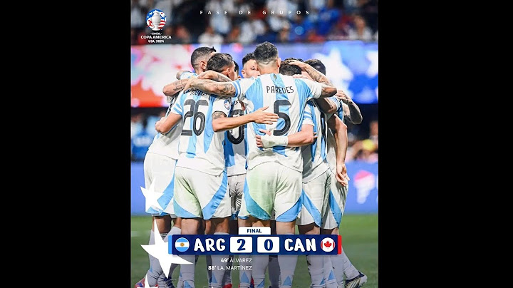 Argentina vs kanada 2-0 full highlight | Copa America 2024
