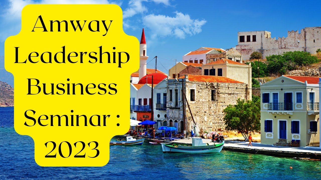Amway Leadership Business Seminar at Athens, Greece 2023 YouTube