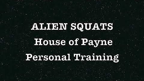 Alien Squats