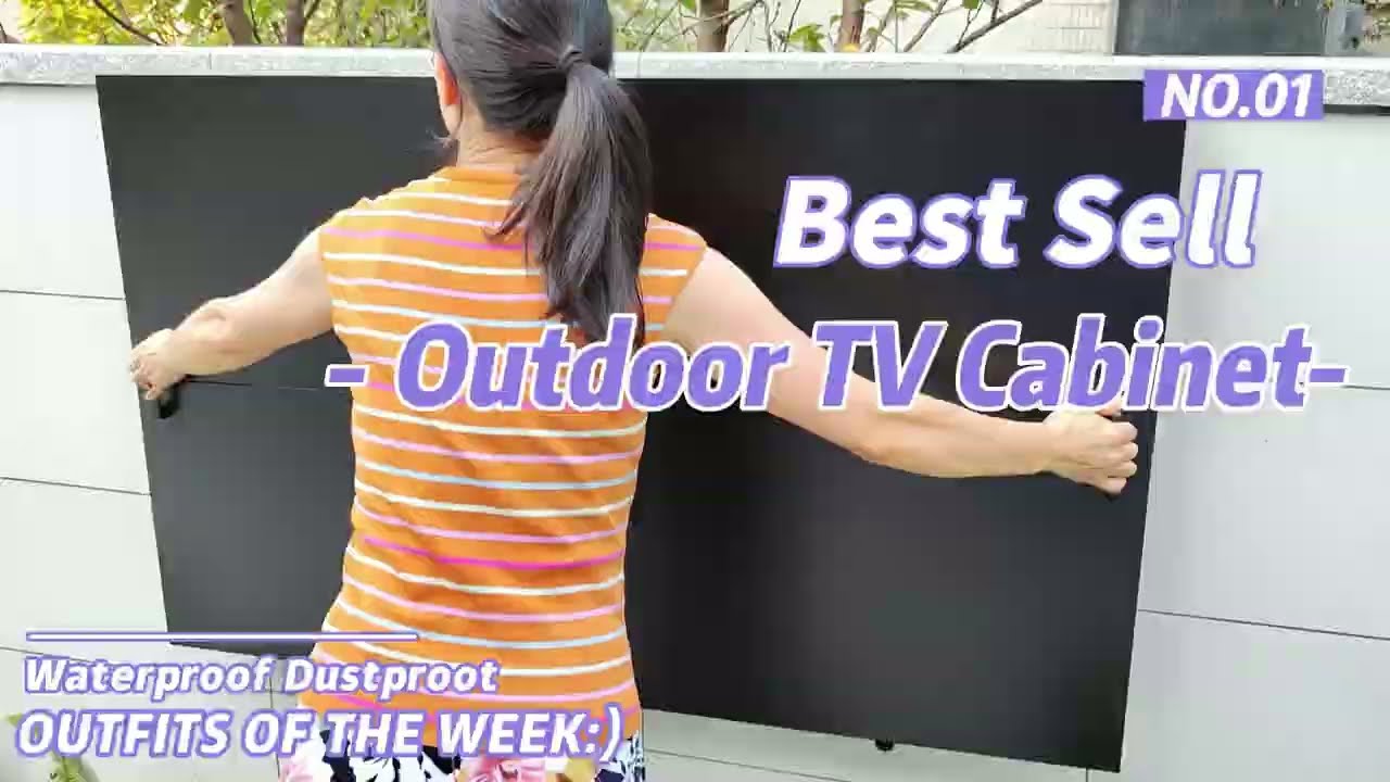 Inexpensive outdoor TV YouTube