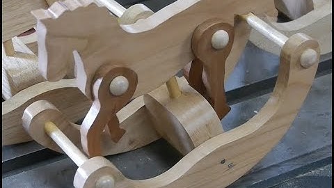 How to make a Little Rocking Horse
