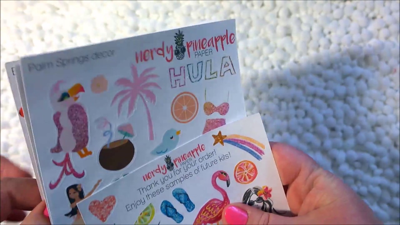 Planner Sticker Haul Featuring:  Willowfields, Station Stickers and More!