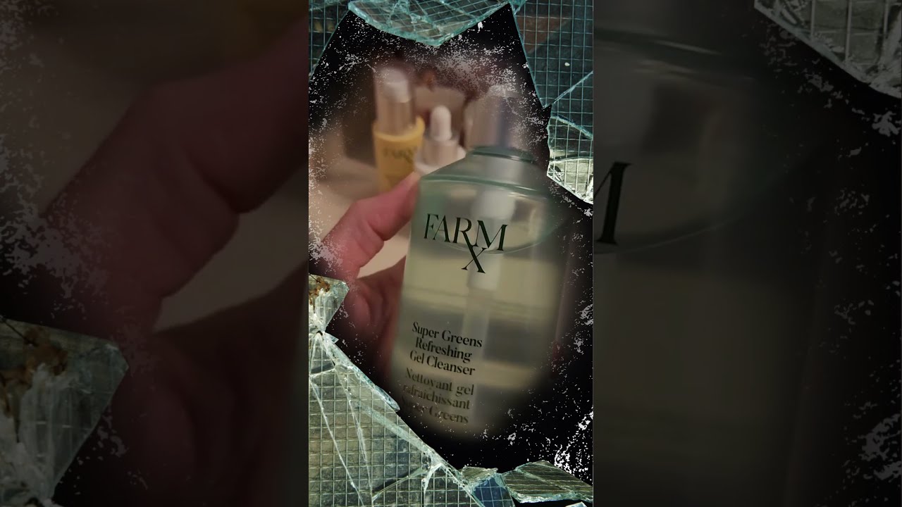 Farm Rx Super Green Vegan Gel Cleanser