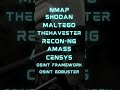 Top 9 Information Gathering Tools for Ethical Hackers #hacker