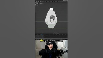 Align bones from back view. Rigify - making a 3d game character in Blender - 2.4: Sal The Salamander