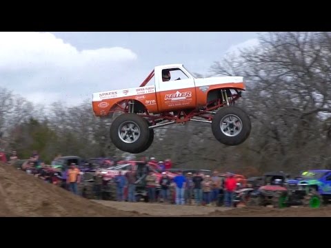 Texas Mega Truck Races Round 1 - Rwp - Youtube