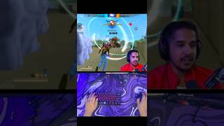 “GO FOR 500 SUBS 🔥 1v4 Clutch Handcam 😱 Keyboard Mouse Gameplay”
