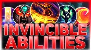 Invincible Abilities  Are They Unhealthy For The Game? | League of Legends